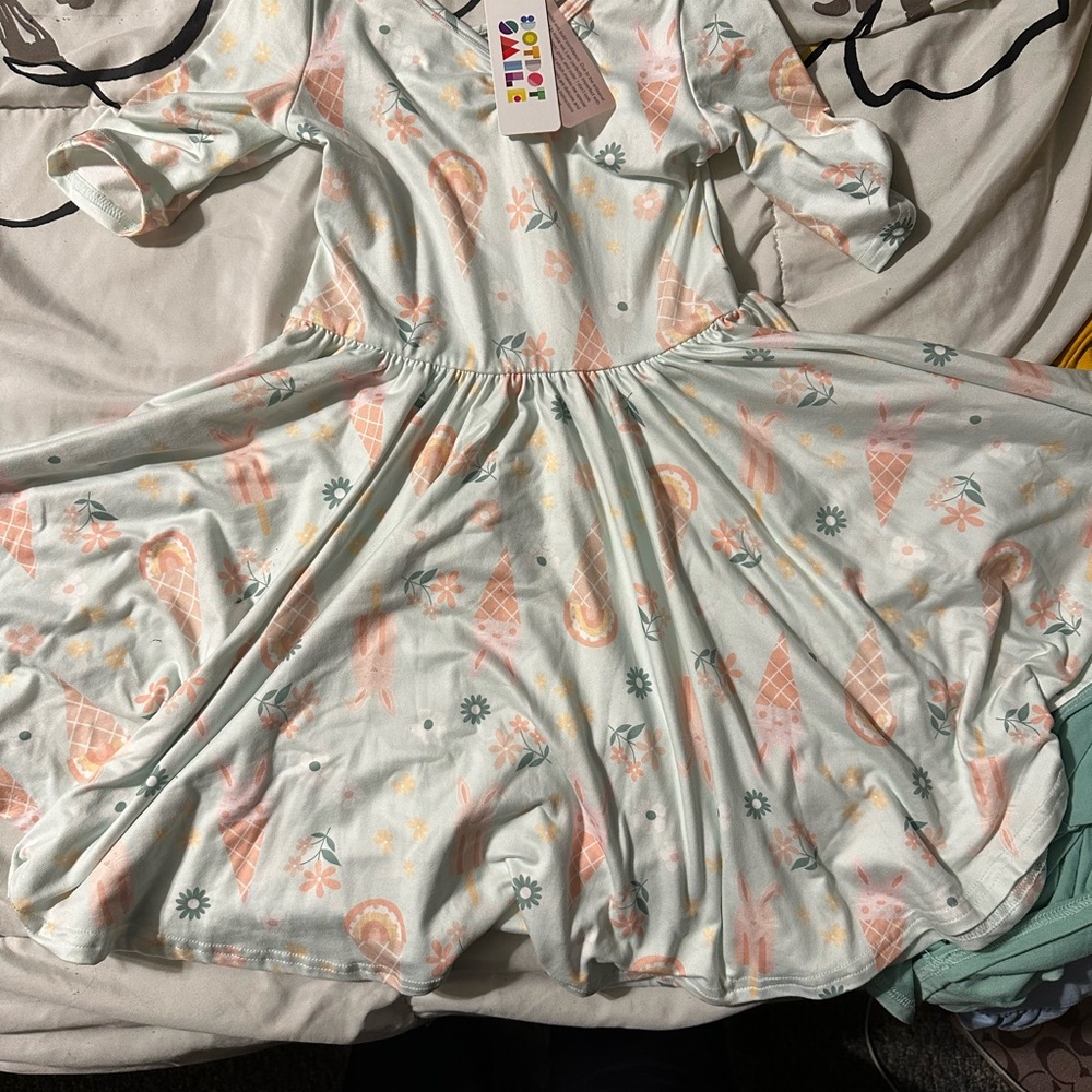 Dot Dot Smile Pastel Ice Cream Dress